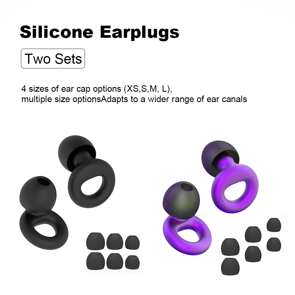 Noizen Noise Canceling Silicone Earplugs