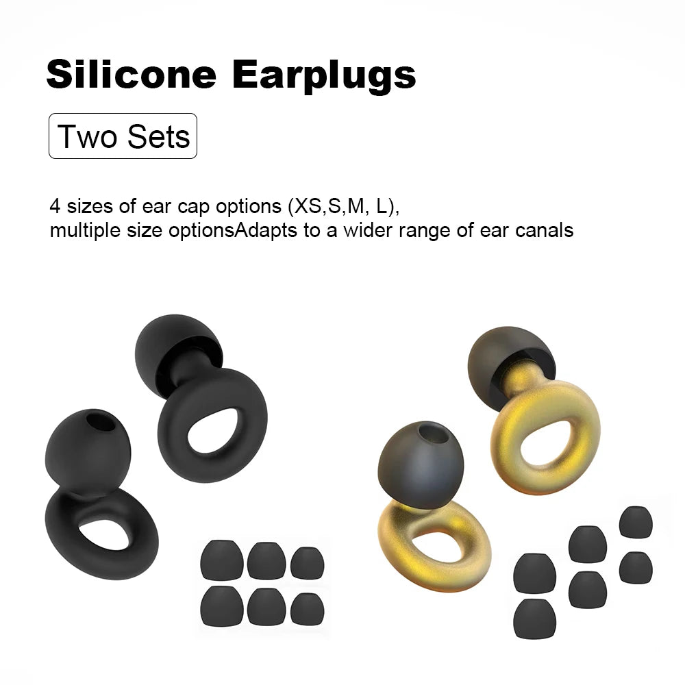 Noizen Noise Canceling Silicone Earplugs