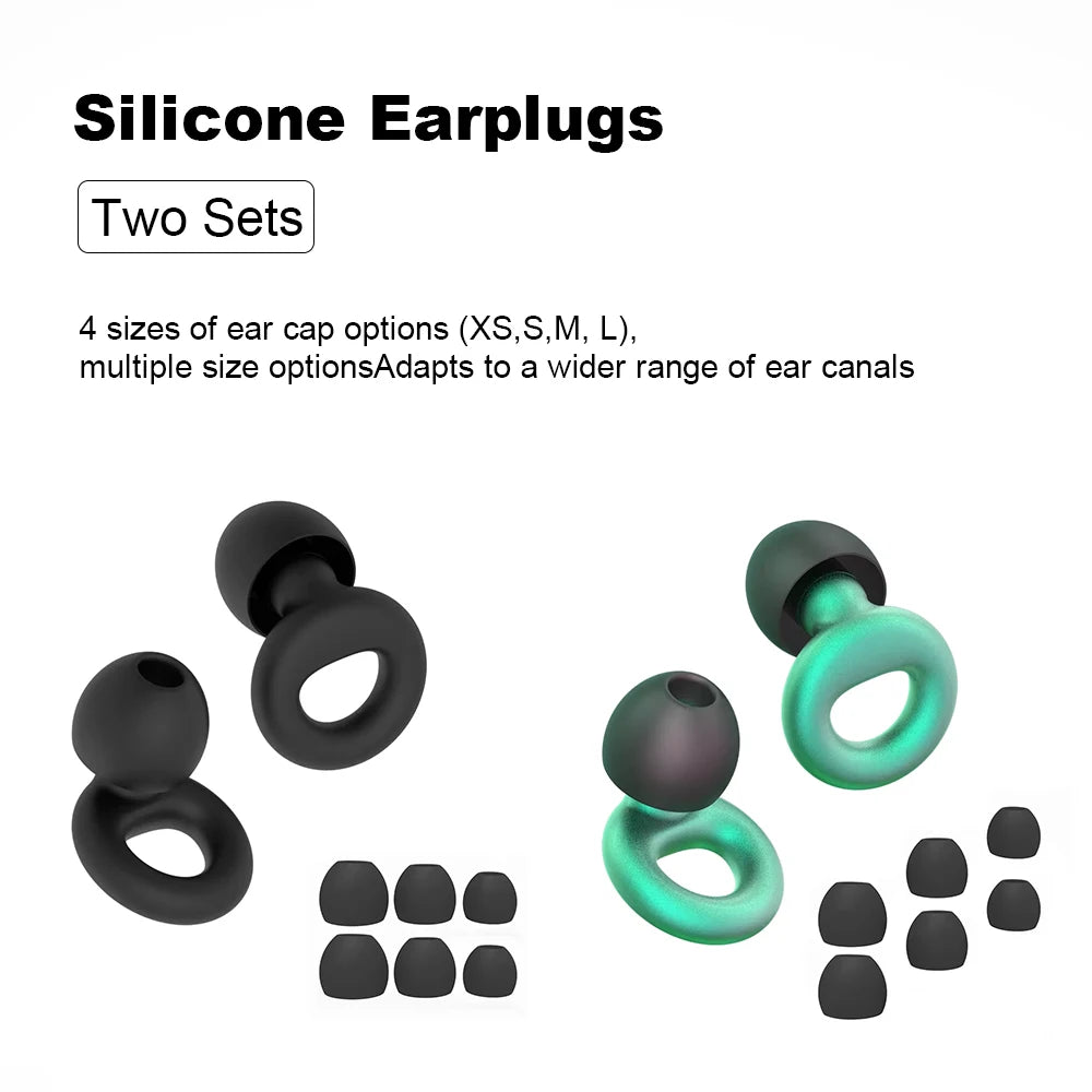 Noizen Noise Canceling Silicone Earplugs