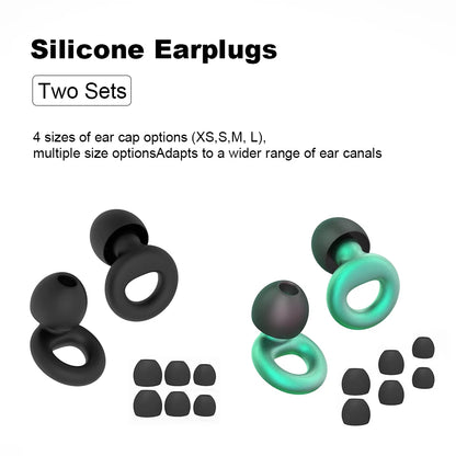 Noizen Noise Canceling Silicone Earplugs