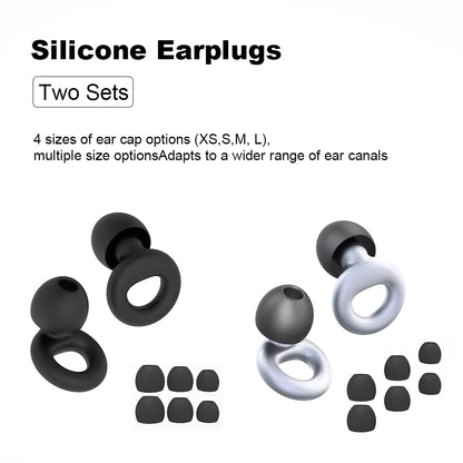 Noizen Noise Canceling Silicone Earplugs
