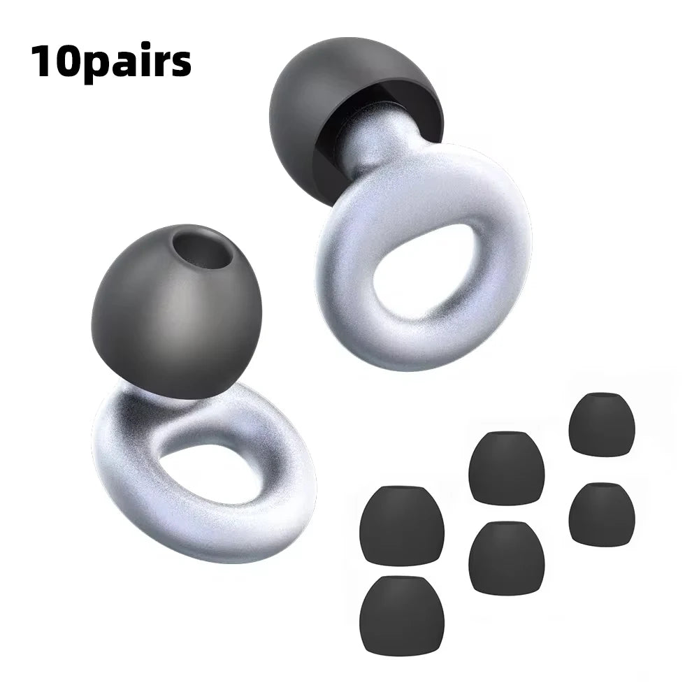 Noizen Noise Canceling Silicone Earplugs