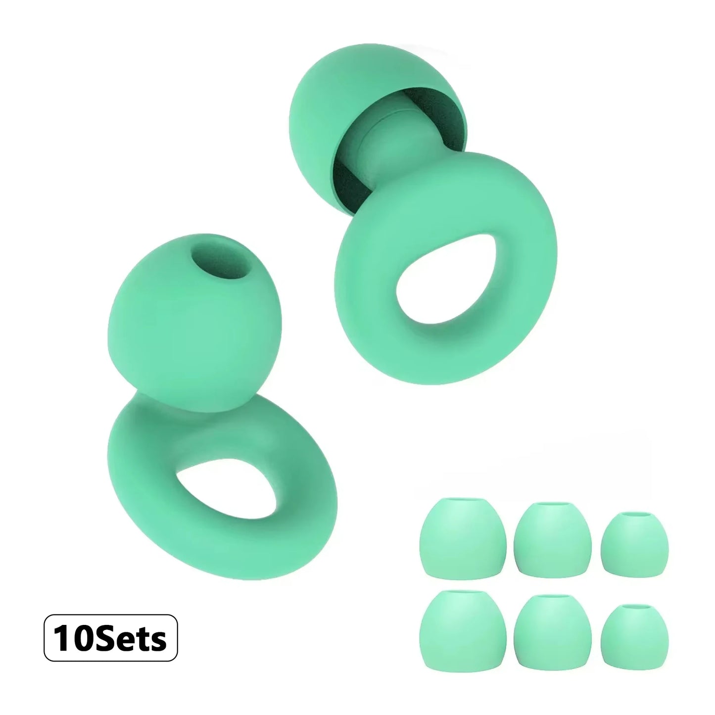 Noizen Noise Canceling Silicone Earplugs