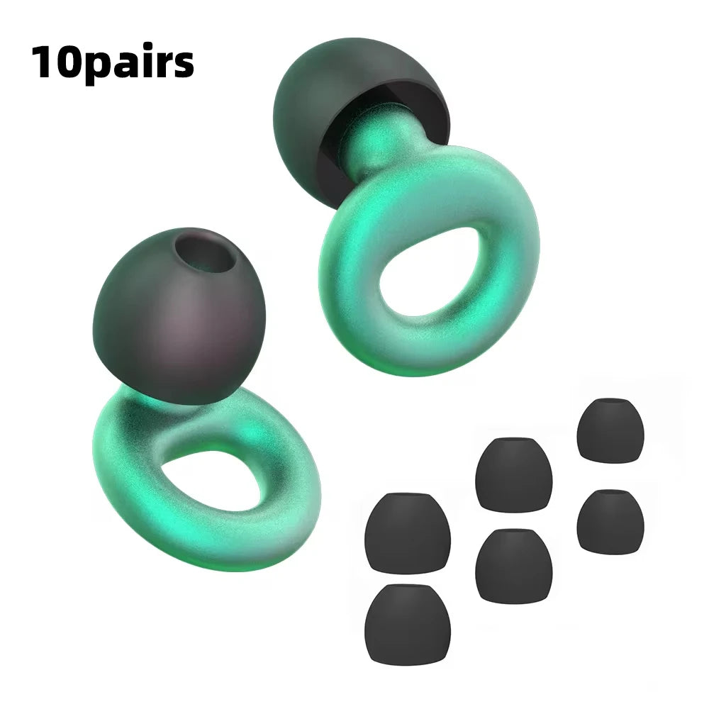 Noizen Noise Canceling Silicone Earplugs