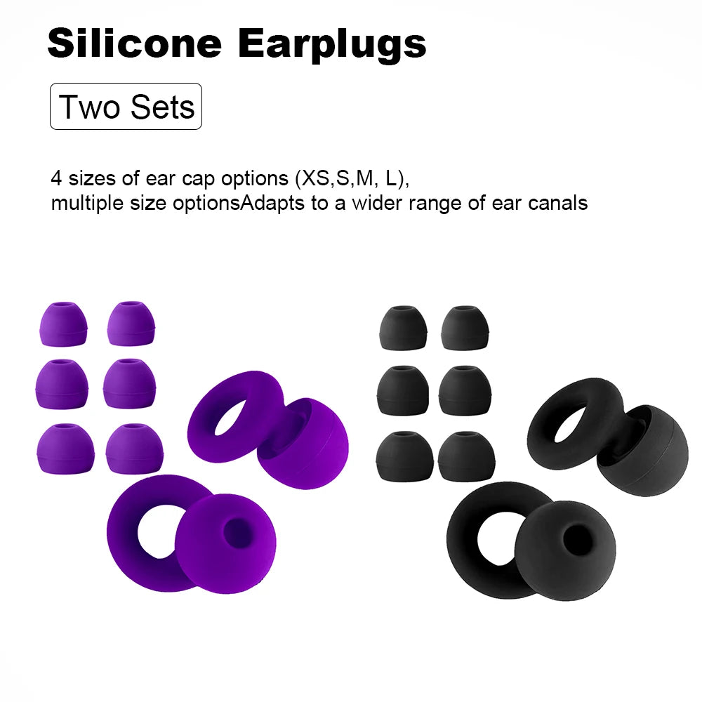 Noizen Noise Canceling Silicone Earplugs