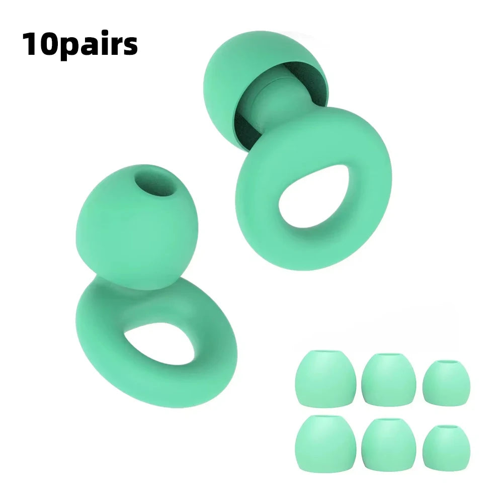 Noizen Noise Canceling Silicone Earplugs