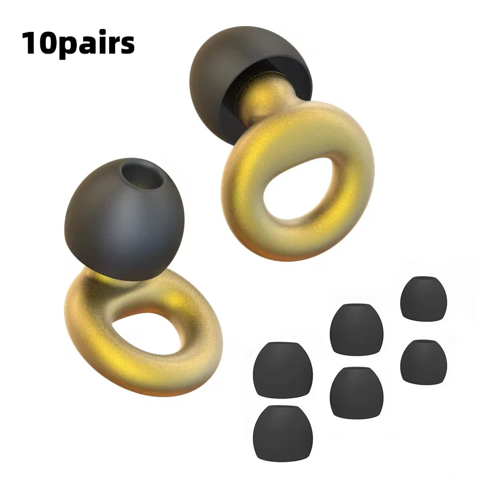 Noizen Noise Canceling Silicone Earplugs